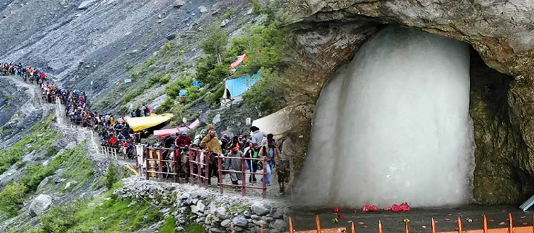Amarnath Yatra Start From Delhi