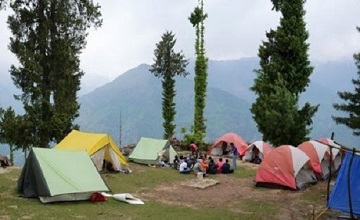 Taj Mahal With Shimla Camping Tour